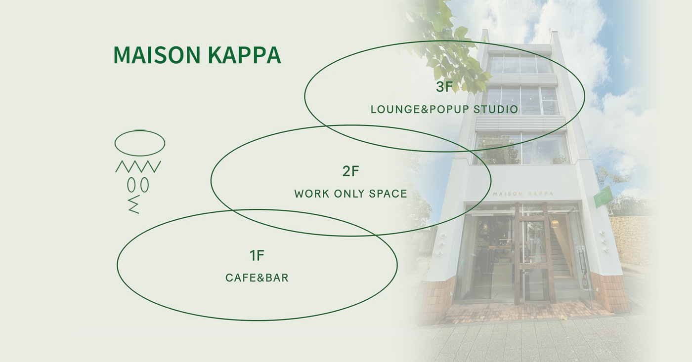 共助ネットワーク型組織MAISON KAPPA始動、およびKAPPA caféオープンを記念したイベントを開催