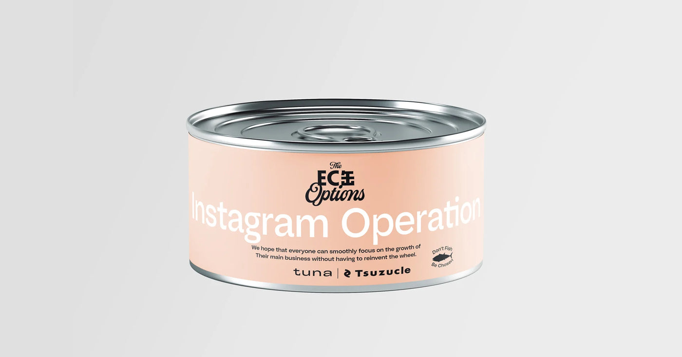 Instagram運用缶 / Instagramサポート缶 リリース