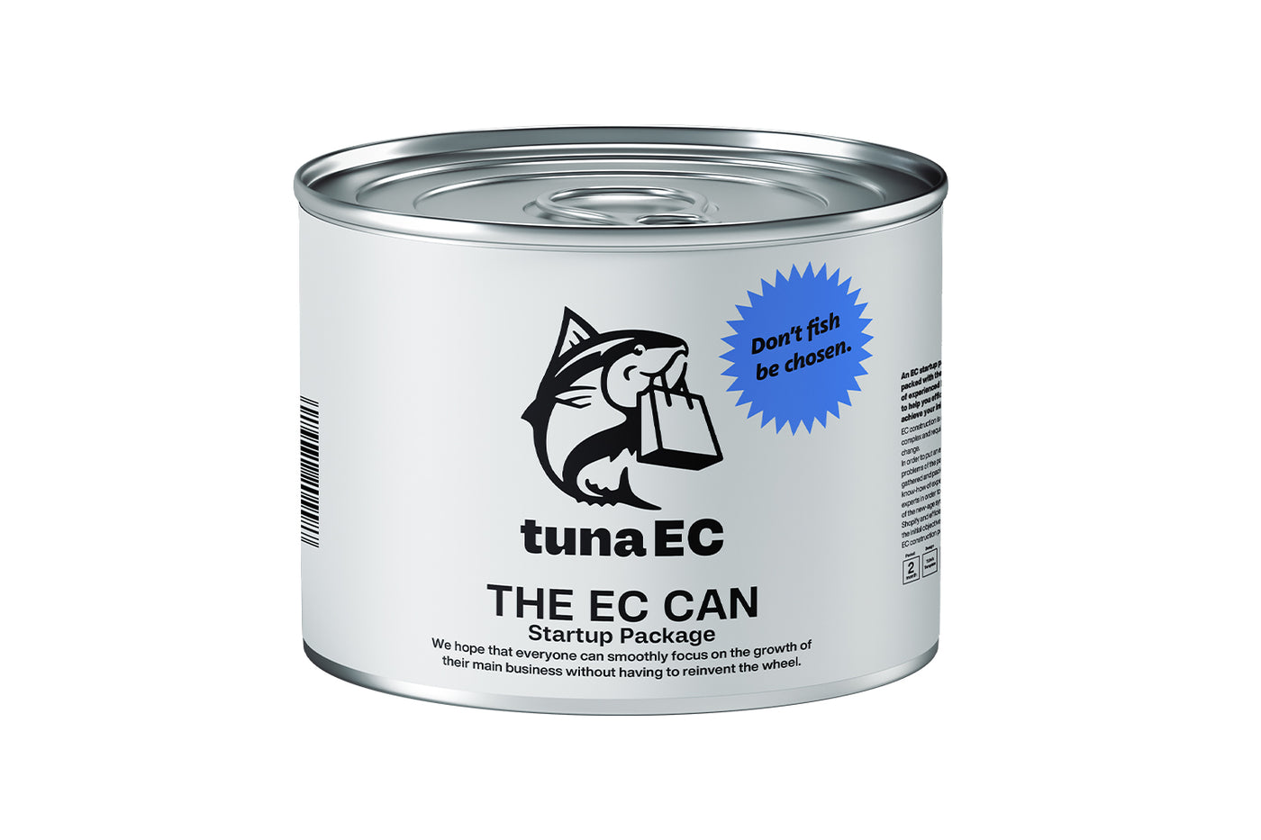 THE EC缶
