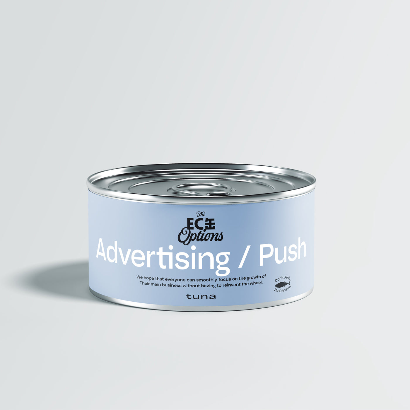 集客 - プッシュ型広告缶